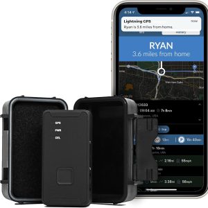 Lightning GPS GL300 Car Tracker Device for Vehicles with Magnetic Case - Subscription Required GPS Tracker for Vehicles - Fleet GPS Tracker Automotive Tracking Device - Cars Hidden GPS Tracking Device