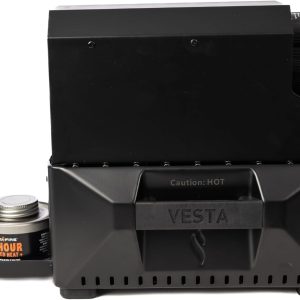 VESTA Self-Powered Camping Indoor/Outdoor Heater & Stove (Compact, Off-Grid, Emergency)
